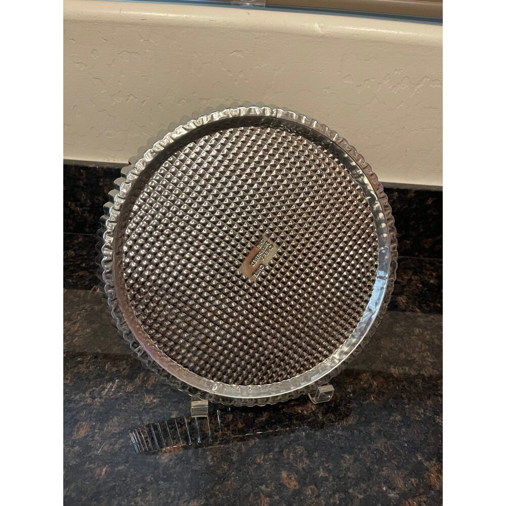 The Pampered Chef Flan Pan 10" inch Tinned
